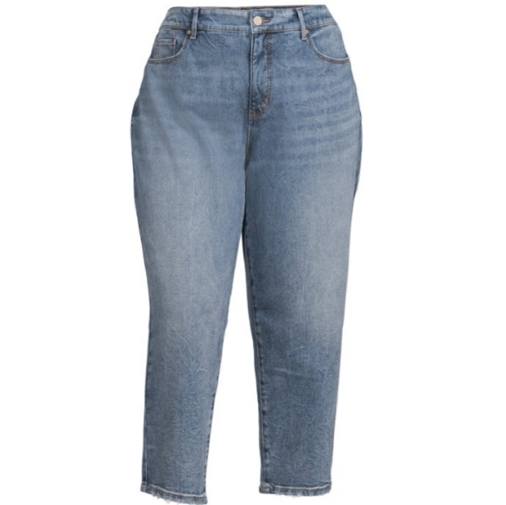 Terra & Sky Plus Size Mom Jean